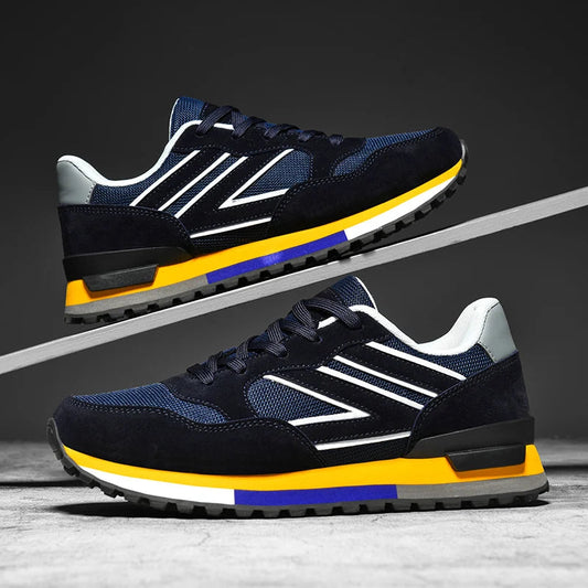 Chaussures de course respirantes pour hommes, baskets décontractées pour hommes, mocassins à la mode, chaussures de tennis de luxe pour hommeschaussure homme MAEJORKEN