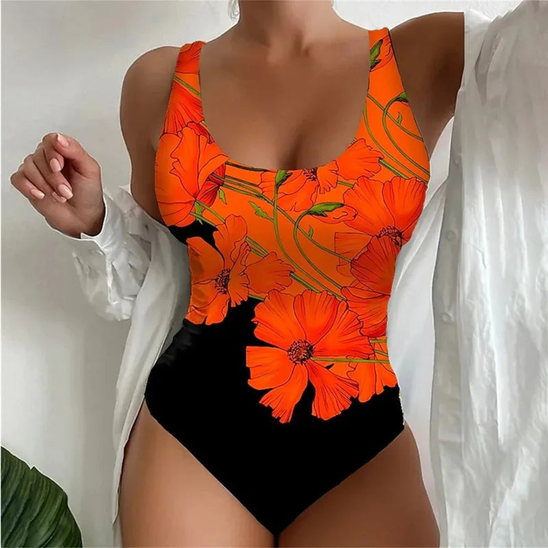 Une pièce grands maillots de bain fermé grande taille maillots de bain Push Up femme corps maillots de bain pour piscine maillots de bain femme maillot de bain MAEJORKEN