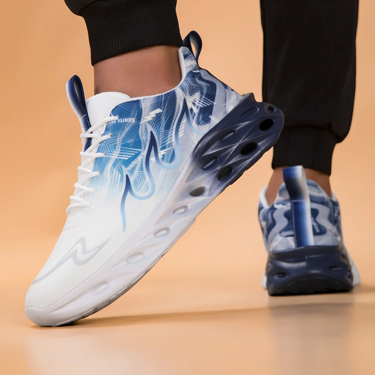 Nouvelles chaussures de course pour hommes, chaussures de sport légères, chaussures de marathon, chaussures décontractées confortables pour femmes, chaussures de jogging de haute qualité MAEJORKEN
