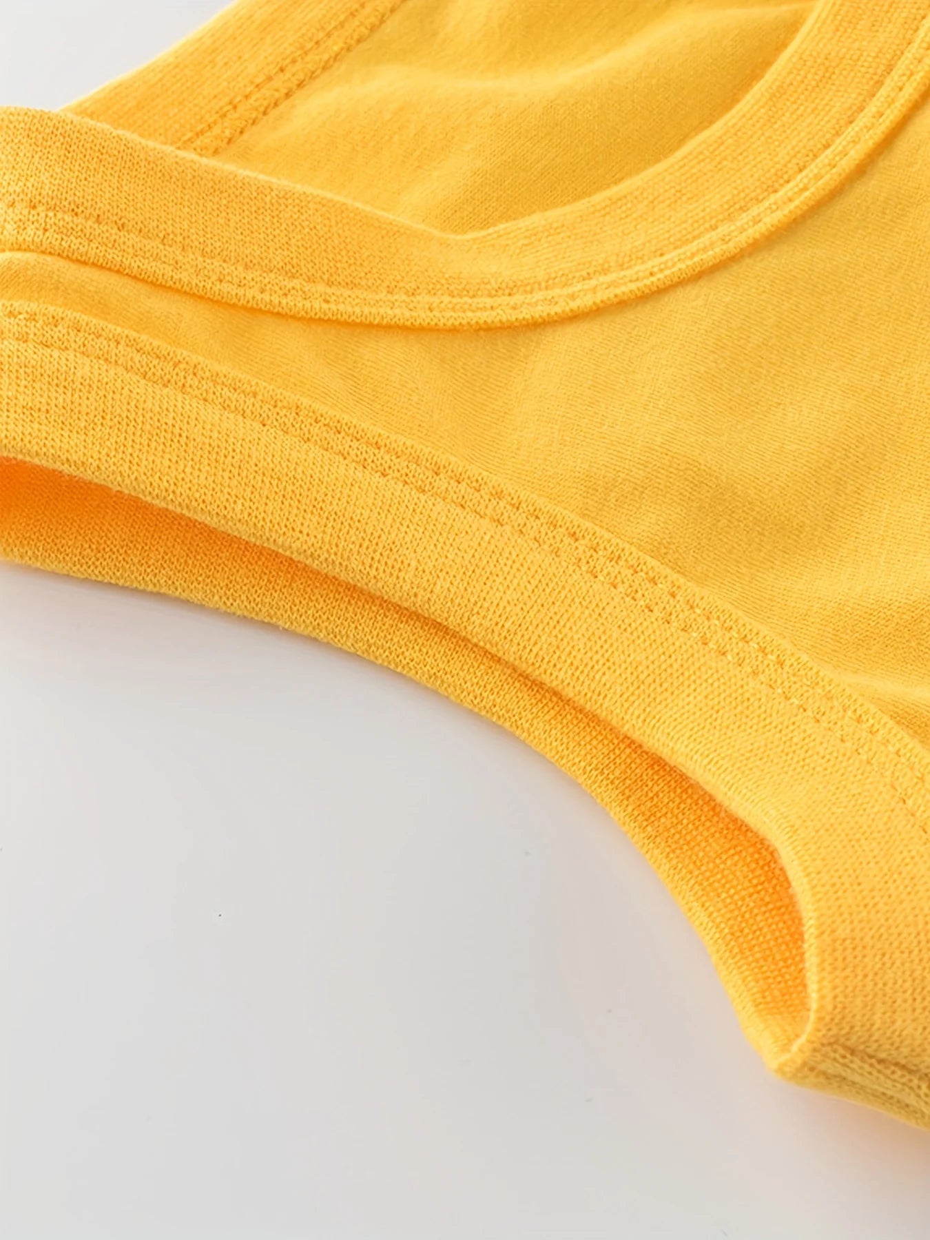 Débardeur en coton à col rond pour garçons, décontracté, confortable et respirant, vêtements d'été pour enfants, gilet pour bébé MAEJORKEN