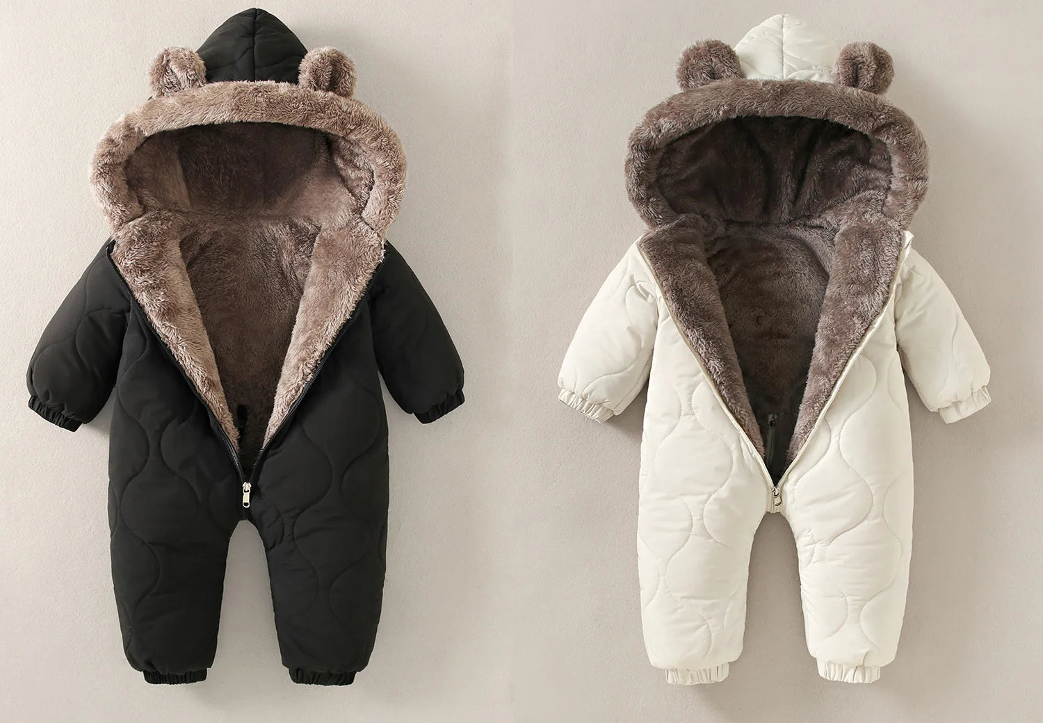 Landau polaire chaud 1 pièce pour bébé, combinaison de neige d'hiver pour nouveau-né, vêtements d'extérieur, combinaison pour bébé, barboteuse, tenue confortable MAEJORKEN