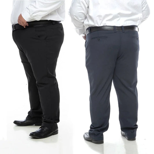 Pantalon de costume grande taille