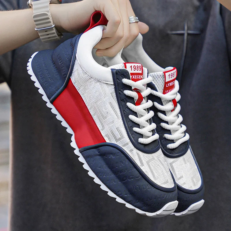 Chaussures de sport décontractées polyvalentes pour hommes, légères, antidérapantes, respirantes et résistantes à l'usure, nouvelle collection 2026, protection de la marque MAEJORKEN