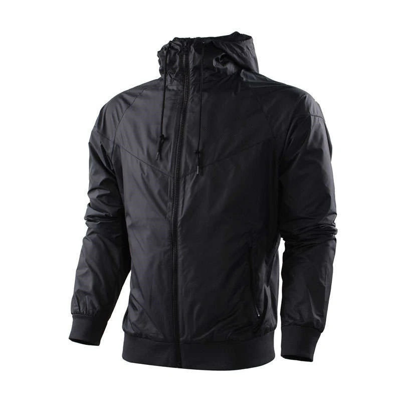 Veste de sport de plein air coupe-vent, imperméable et de protection solaire pour hommes, veste polyvalente à la mode et décontractée pour hommes MAEJORKEN