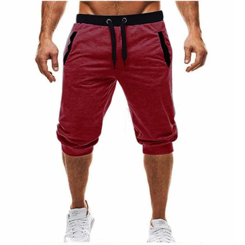 Short de plage en coton pour hommes, bermuda décontracté, zones noires, marque classique, mode estivale, nouveau, 2023 MAEJORKEN