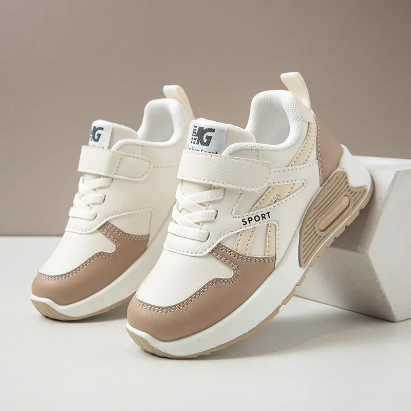 Zapatos De Mujer 2025automne nouveaux enfants baskets confort fond souple garçon chaussures Simple polyvalent filles chaussures décontractées Zapatillas Niña MAEJORKEN