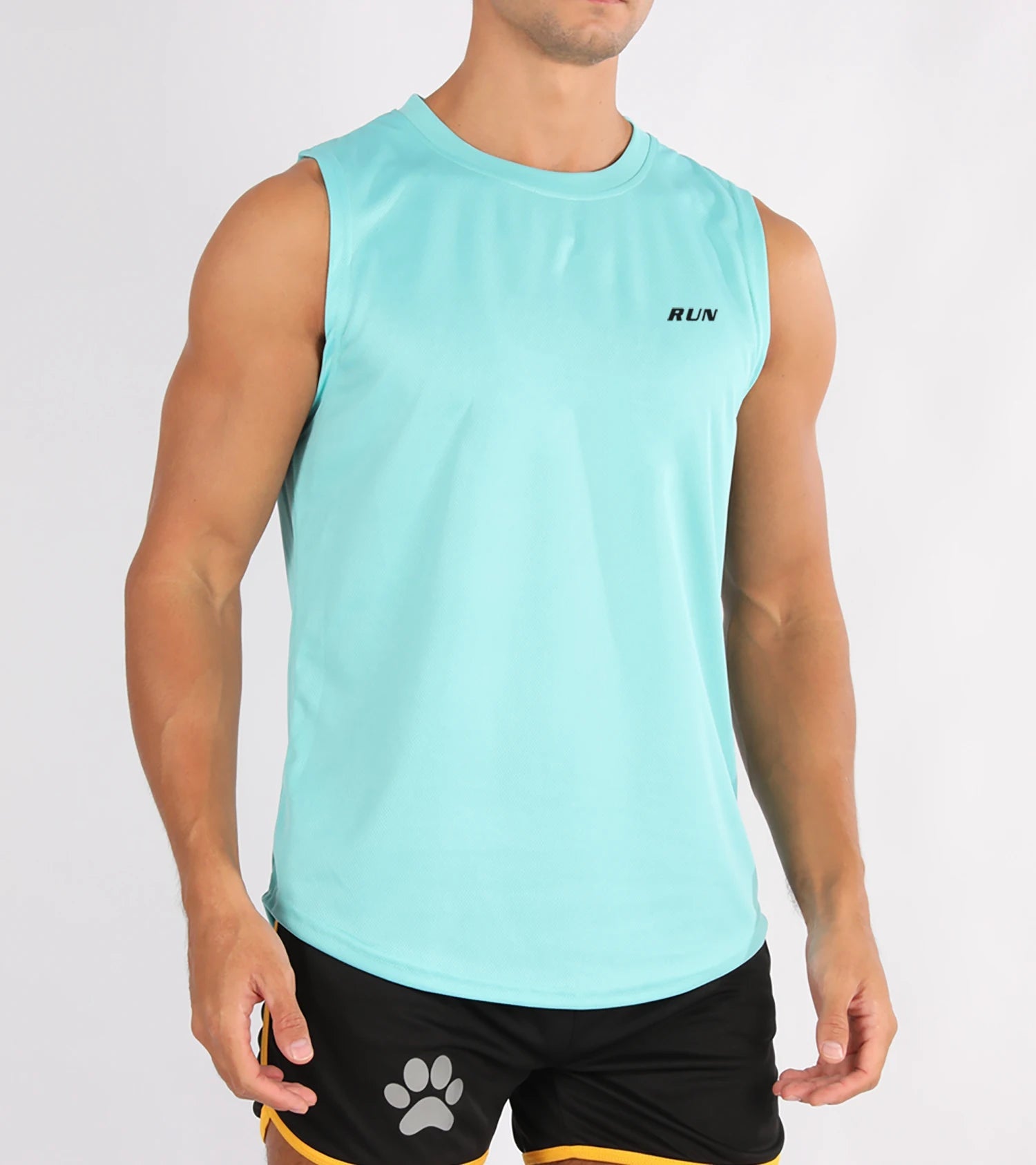 Gilets de Fitness d'été pour hommes, vêtements d'entraînement physique, Fitness de vitesse, chemises amples sans manches, gilets de basket-ball à la mode pour hommes MAEJORKEN
