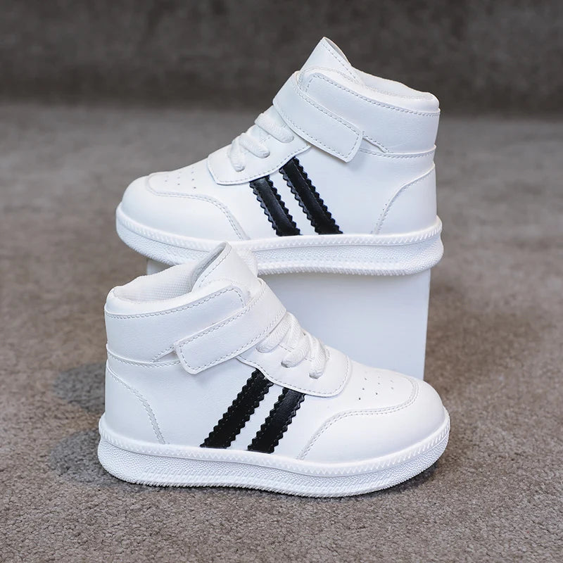 Chaussures de sport décontractées pour enfants, baskets montantes, antidérapantes, légères et confortables, pour garçons et filles, chaussures de course classiques, nouvelle collection 2025 MAEJORKEN