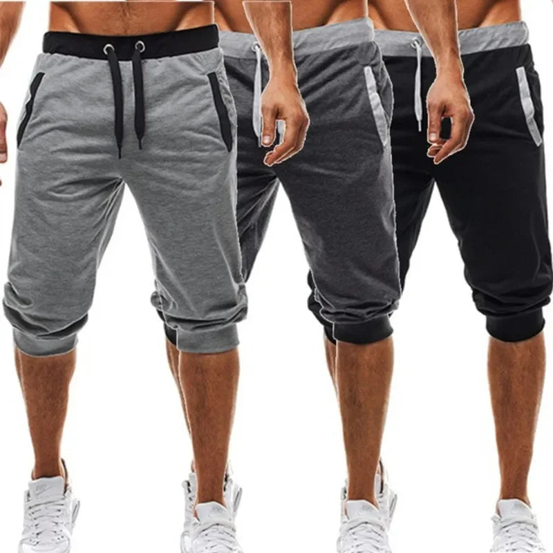 Short de plage en coton pour hommes, bermuda décontracté, zones noires, marque classique, mode estivale, nouveau, 2023 MAEJORKEN