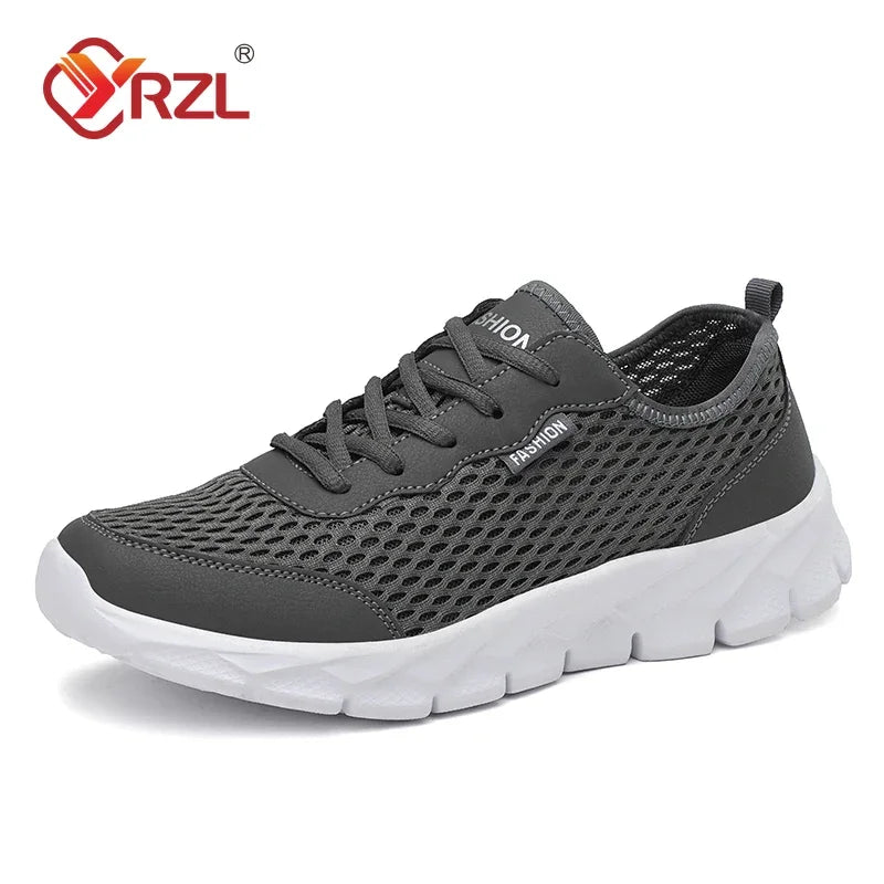 YRZL chaussures de Tennis pour hommes baskets légères de haute qualité respirant en plein air athlétique Jogging Sport course marche homme chaussures MAEJORKEN