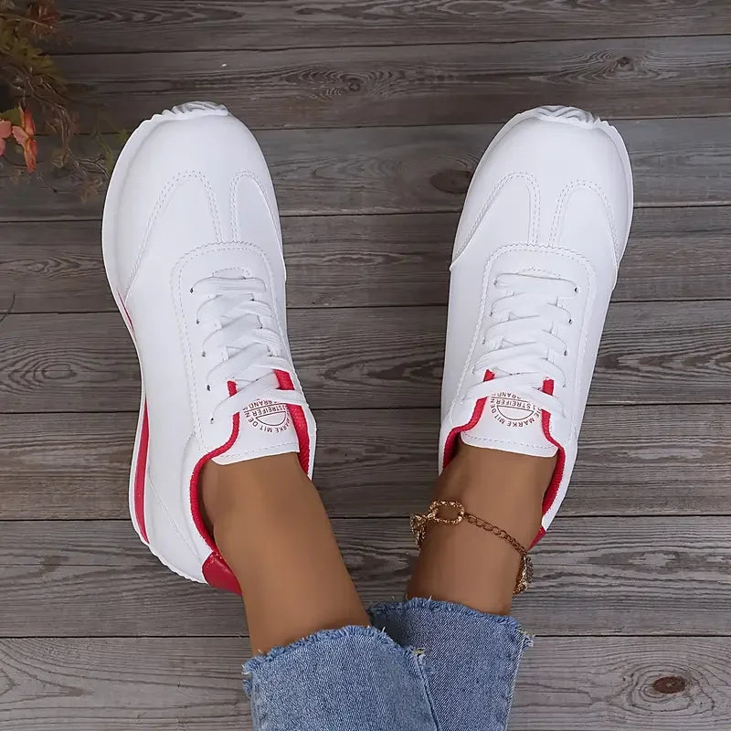Chaussures de course Roman tendance printemps/automne, baskets plates vulcanisées pour étudiants, baskets décontractées confortables à bout rond MAEJORKEN
