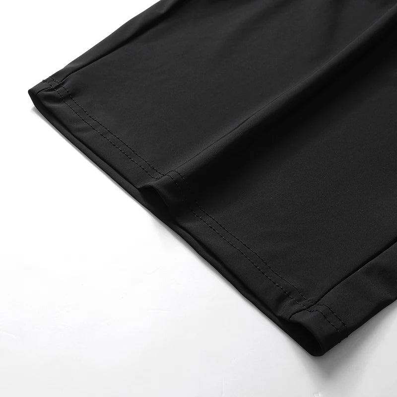 Shorts classiques d'été pour hommes, à séchage rapide nouveaux shorts décontractés d'été du M au 4XL avec poches zippées MAEJORKEN