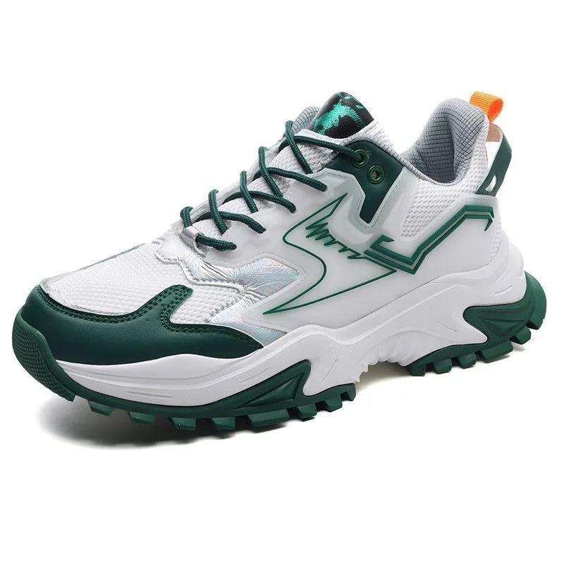 Baskets décontractées résistantes à l'usure pour hommes, chaussures canisées pour hommes, chaussures de course en plein air respirantes, nouvelles chaussures confortables, haute qualité MAEJORKEN