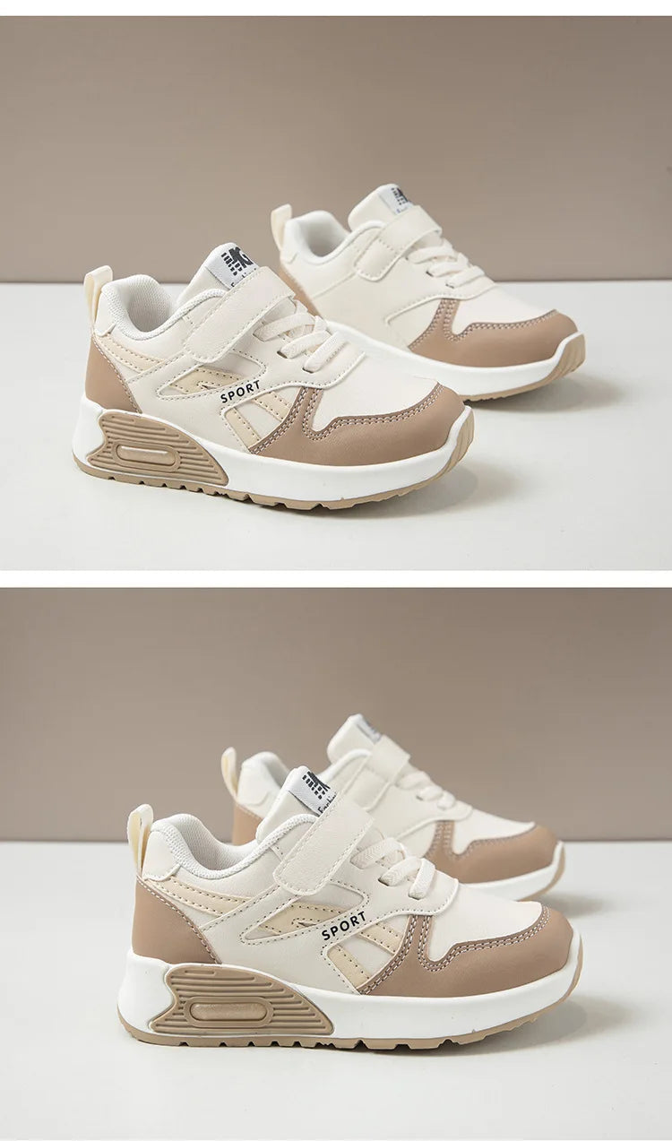 Zapatos De Mujer 2025automne nouveaux enfants baskets confort fond souple garçon chaussures Simple polyvalent filles chaussures décontractées Zapatillas Niña MAEJORKEN