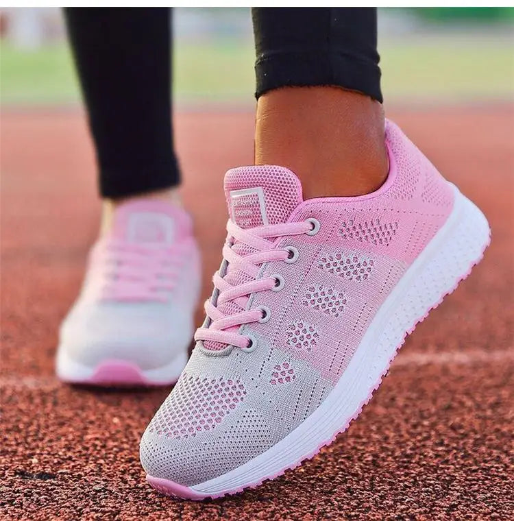 Baskets respirantes et souples