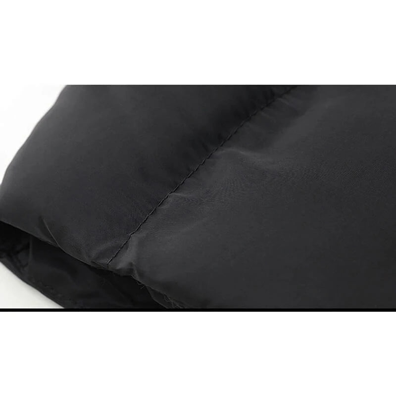 Gilet de combat personnalisé pour hommes et femmes, vestes épaisses, col montant, glaçure en coton solide pour documents, mode automne et hiver MAEJORKEN