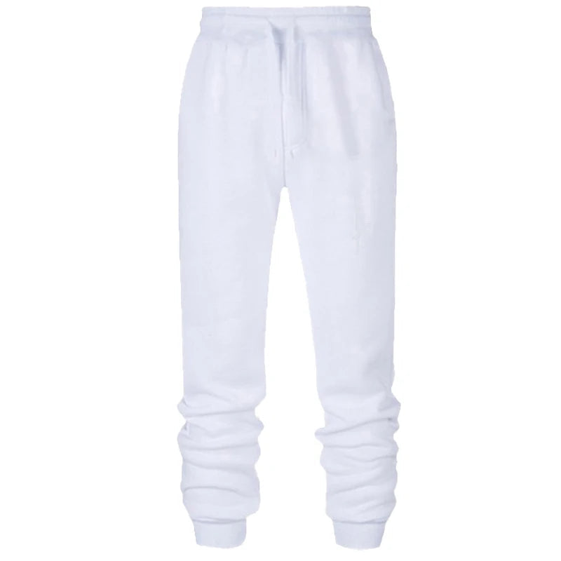 Viser de sport longs décontractés pour hommes, pantalons de survêtement de jogging, jogging d'entraînement, jogging de gym, mode MAEJORKEN