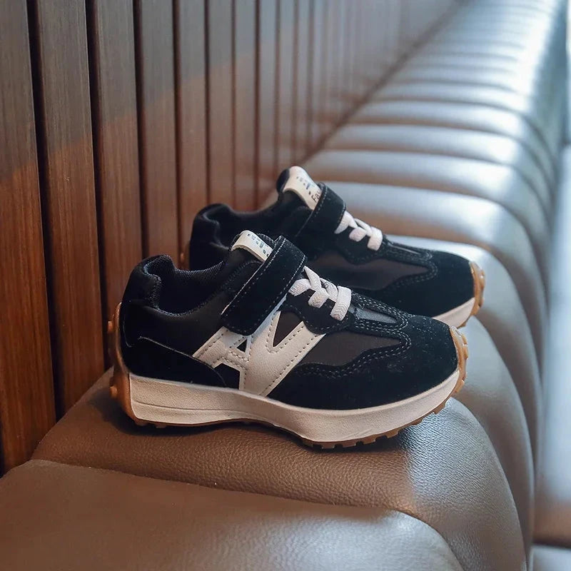 Chaussures de basket-ball décontractées pour enfants, baskets de sport d'école, chaussures de course polyvalentes, garçons et filles, mode printemps et automne MAEJORKEN