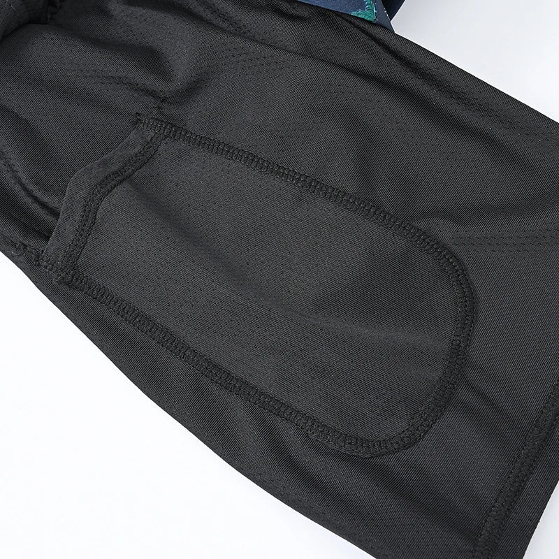 Shorts de bain Polyester doublure 2 en 1 côté fermeture éclair poche du M au 3XL MAEJORKEN