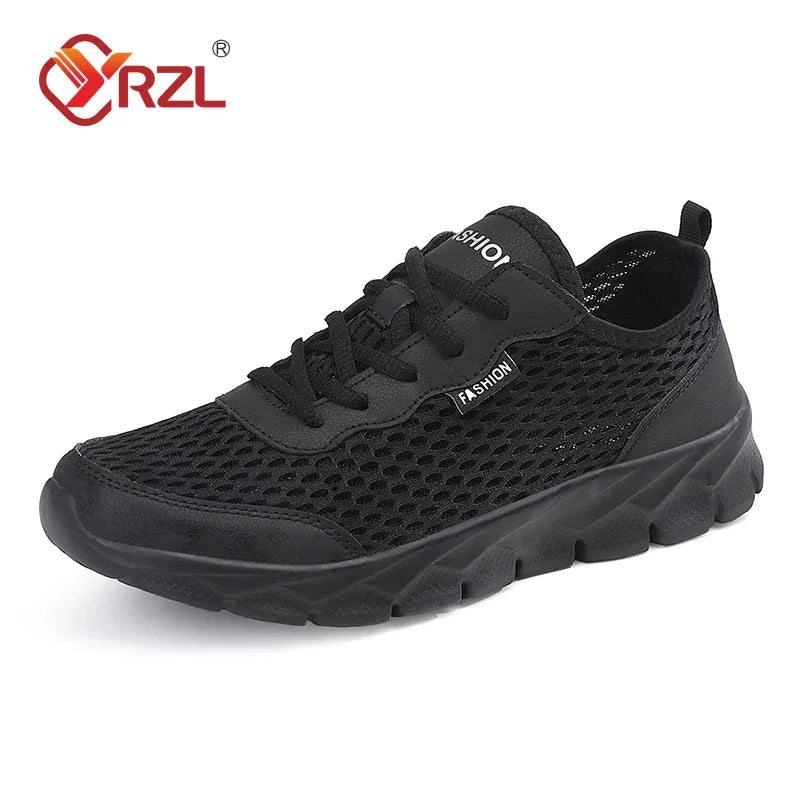 YRZL chaussures de Tennis pour hommes baskets légères de haute qualité respirant en plein air athlétique Jogging Sport course marche homme chaussures MAEJORKEN