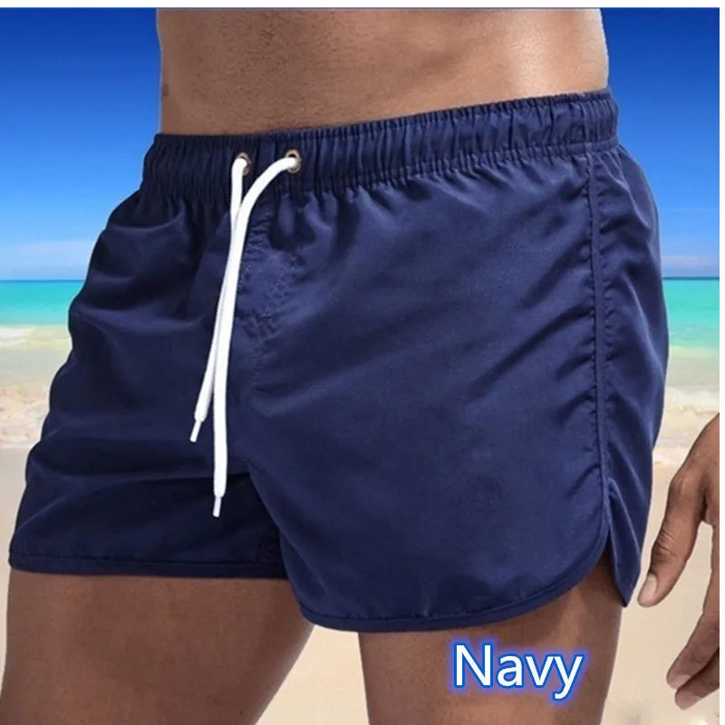 Short de sport en maille respirante pour hommes, à la mode, pour course à pied, vitesse sèche, été, entraînement fin, plage, nouvelle collection MAEJORKEN