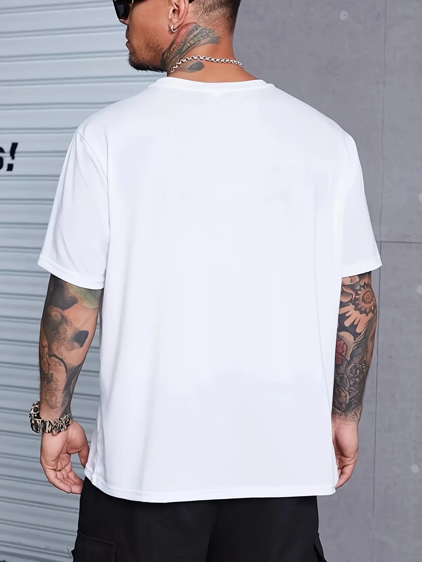 T-shirt à manches courtes et col rond pour hommes, 100% pur coton, décontracté, ample, modèle de voiture classique, imprimé, sport, été MAEJORKEN