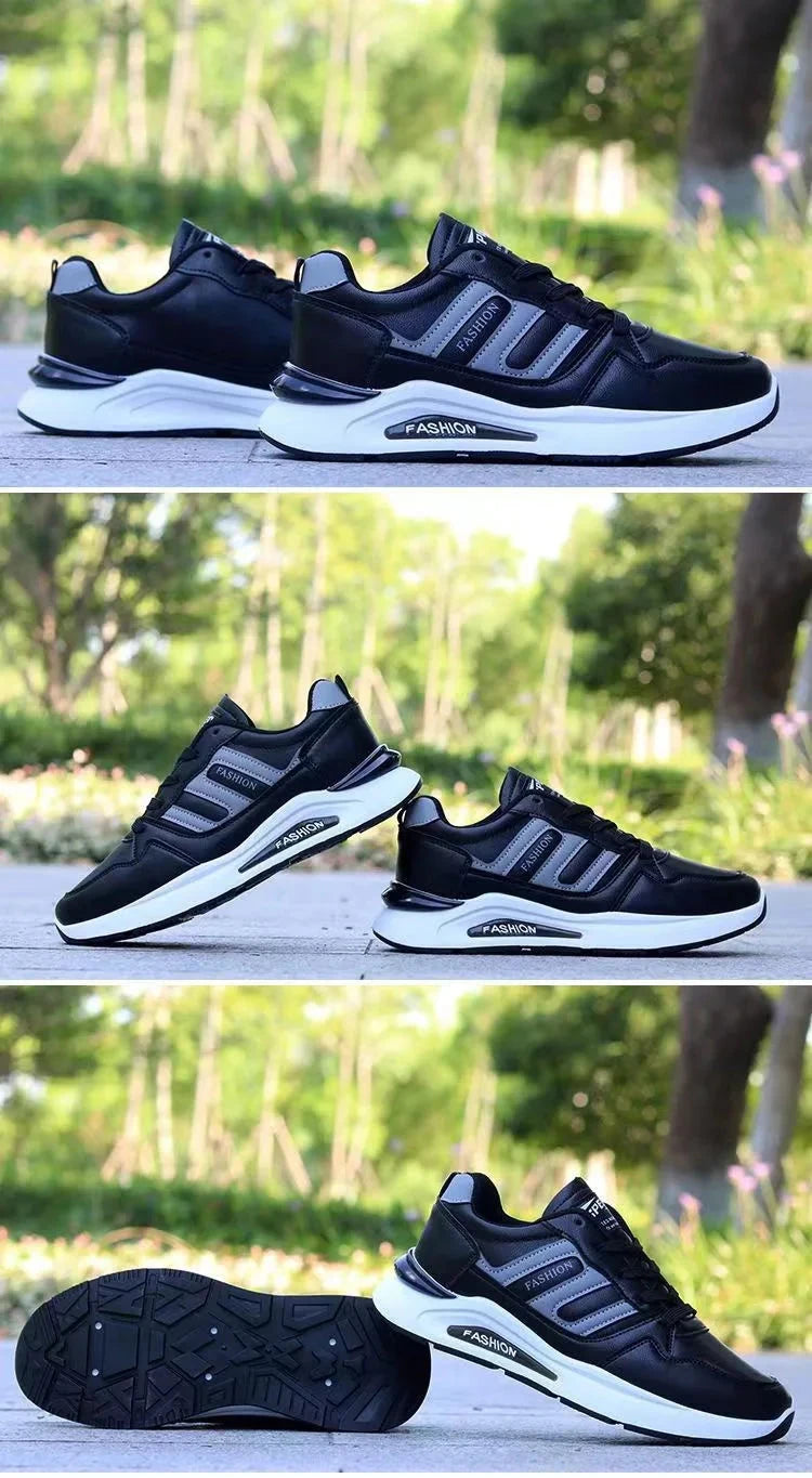 Chaussures de dehors à Semelle Souple pour Homme, Baskets Confortables et Légères, Décontractées, de Qualité, à la Mode MAEJORKEN