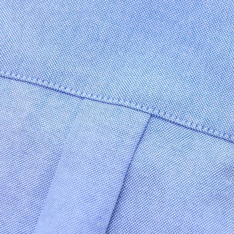 Chemise à manches longues  100% coton oxford