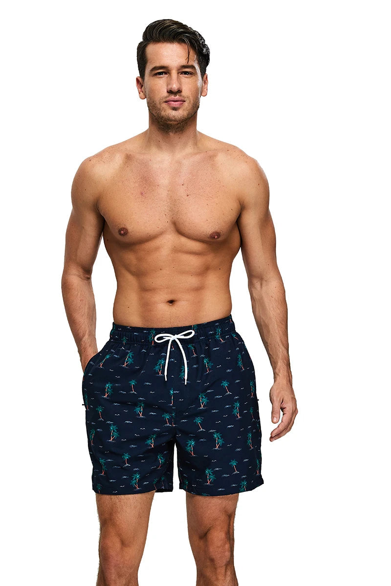 DATIFER été 2026 nouveauté hommes Shorts Polyester longue doublure 2 en 1 Shorts Para Hombre côté fermeture éclair poche maillot de bain de sport MAEJORKEN