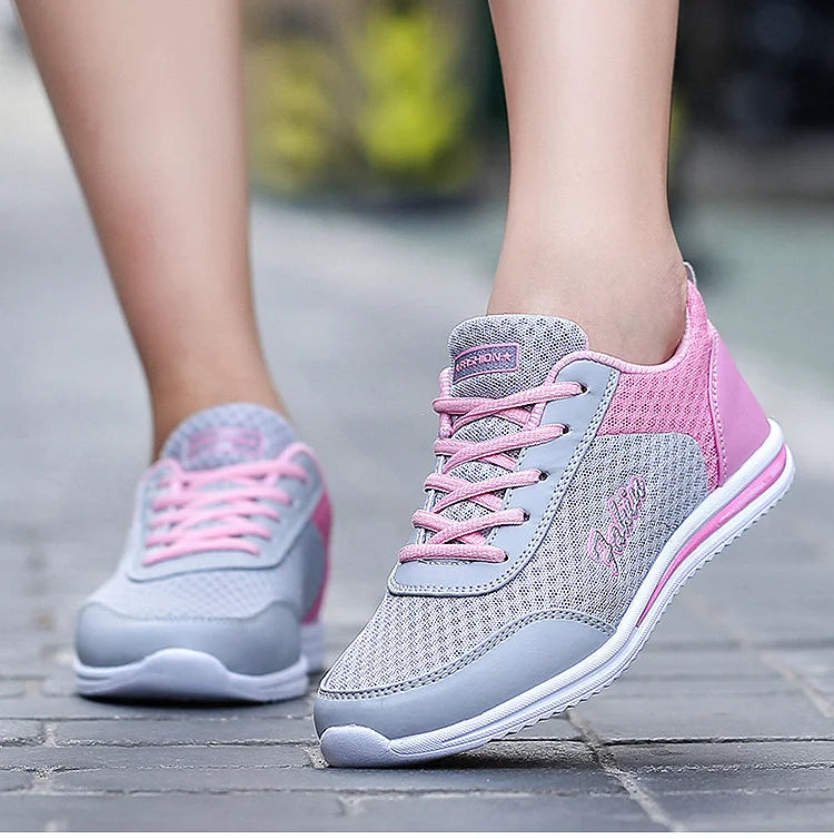 Chaussures de sport pour femmes, baskets de gym décontractées printemps-été 2026, chaussures plates, Zapatillas Mujer MAEJORKEN