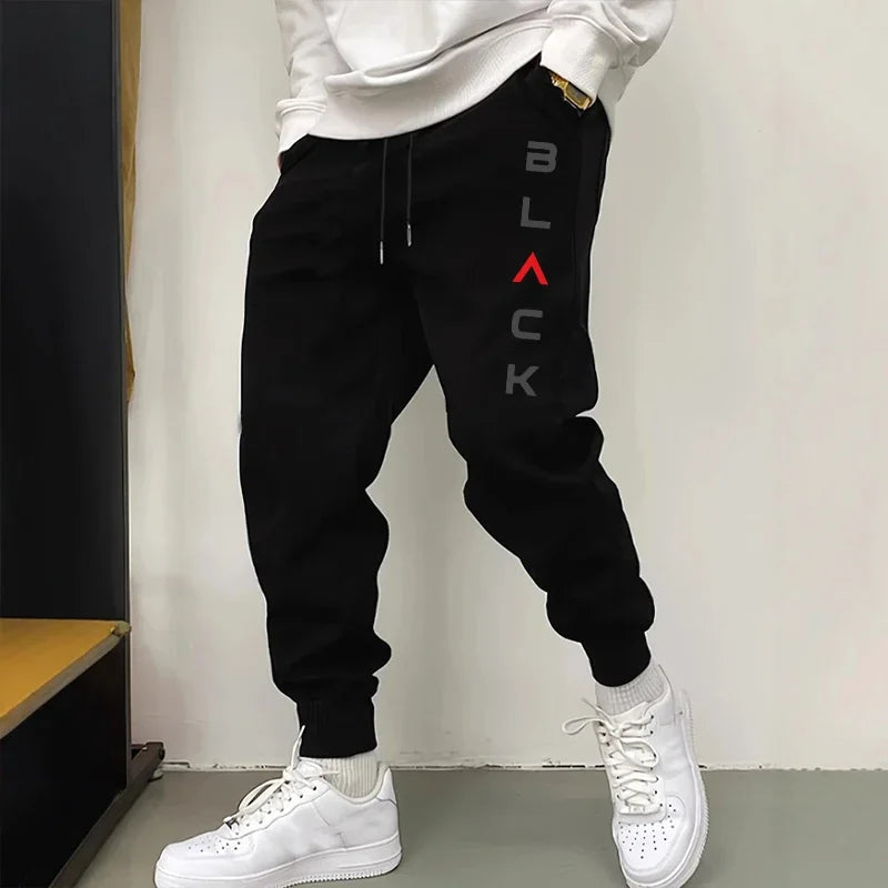 Pantalon de survêtement imprimé pour homme, décontracté, pour le sport en extérieur, le jogging, la course, vêtements de fitness y2k 2026 MAEJORKEN