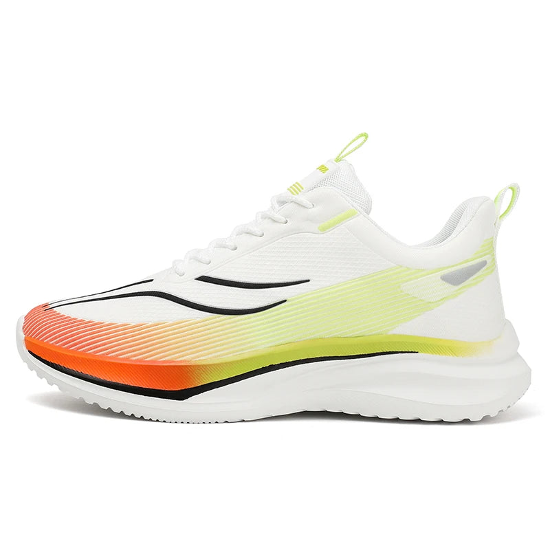 Chaussures de marche hommes en plein air antidérapant bonne qualité à la mode plat résistant à l'usure respirant baskets Sport décontracté chaussures de course homme MAEJORKEN