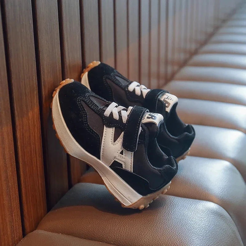 Chaussures de basket-ball décontractées pour enfants, baskets de sport d'école, chaussures de course polyvalentes, garçons et filles, mode printemps et automne MAEJORKEN