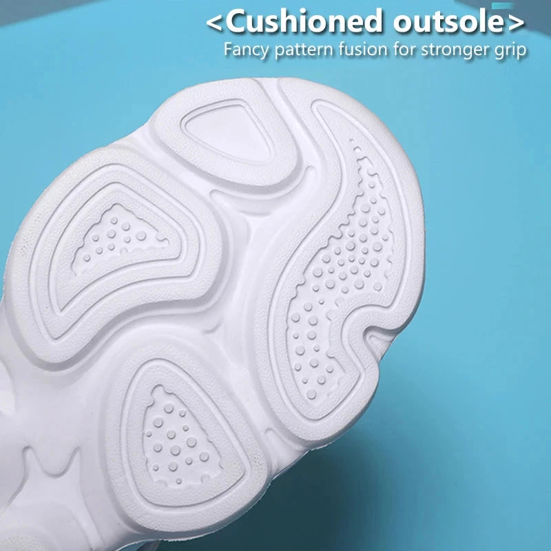 Chaussures de sport coordonnantes pour enfants, respirantes, noires, chaussures d'école, marche, course décontractée, rencontre, garçons, filles, étudiant, mode MAEJORKEN