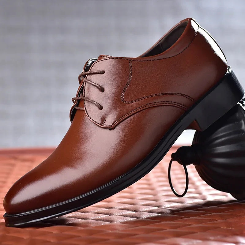 Chaussures en cuir Derby 38 au 48