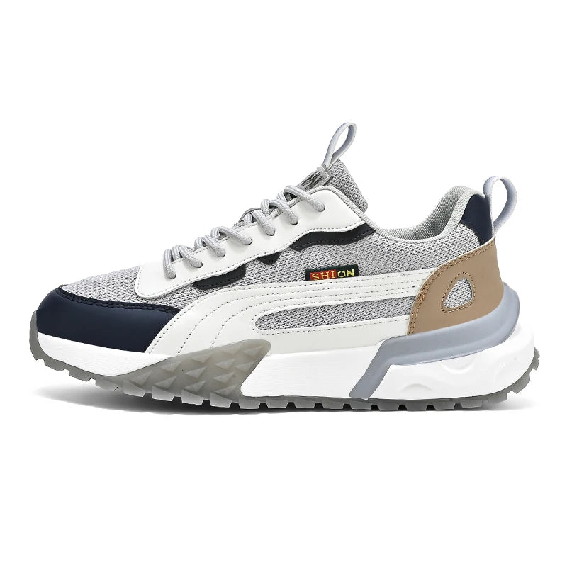 Chaussures de sport originales pour hommes, coupe basse, légères, rembourrées, de course, confortables et stables, de marche, offre spéciale, automne MAEJORKEN