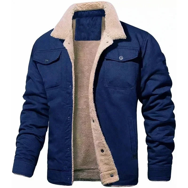 Veste d'automne/hiver  en coton velours à la mode du S au 5XL MAEJORKEN