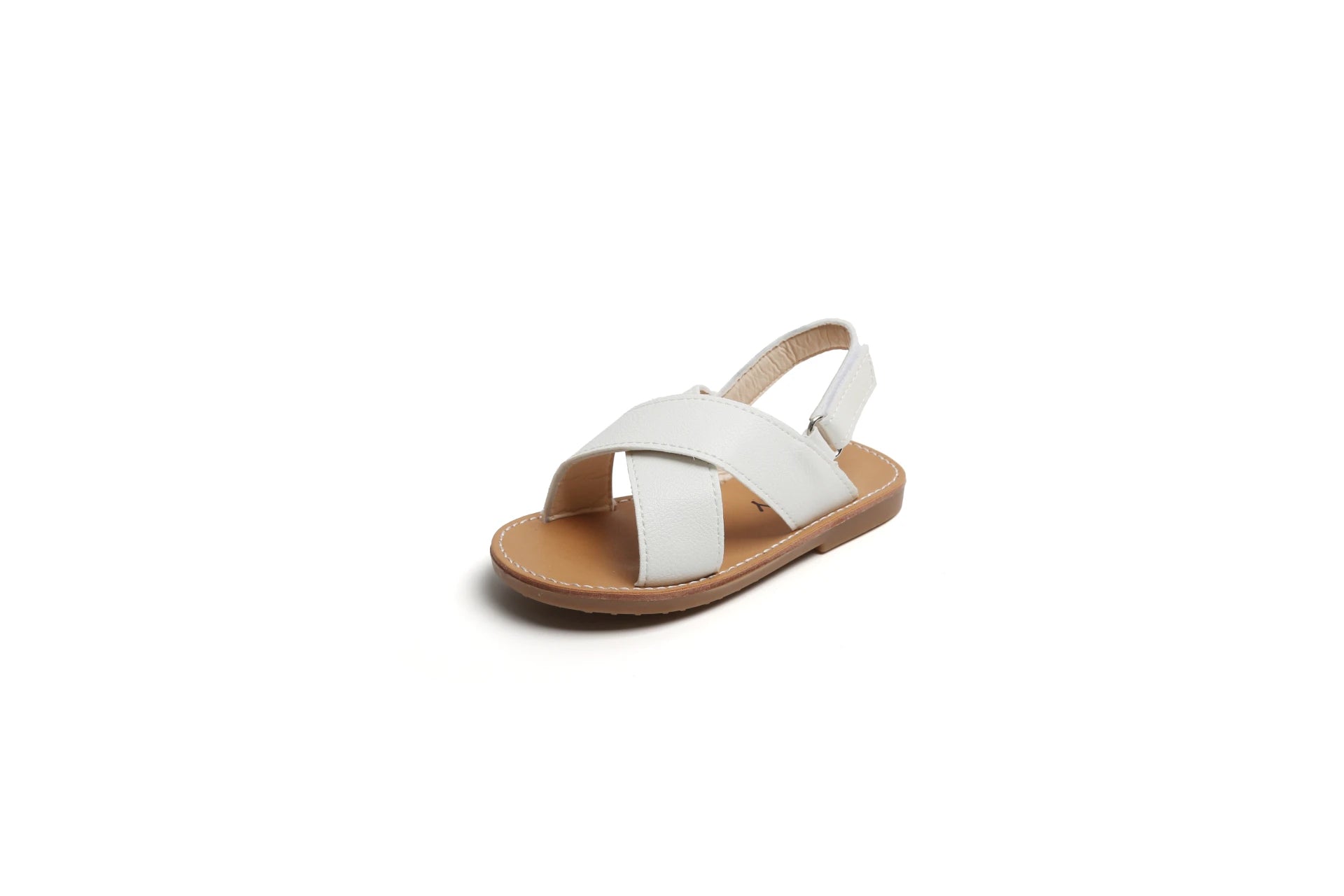 Chaussures coréennes polyvalentes pour enfants, sandales simples pour enfants, chaussures de plage à bout ouvert pour garçons et filles, document solide, mode d'été 2024 MAEJORKEN