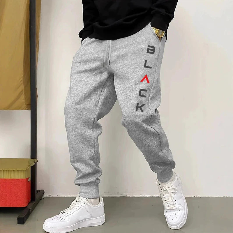 Pantalon de survêtement imprimé pour homme, décontracté, pour le sport en extérieur, le jogging, la course, vêtements de fitness y2k 2026 MAEJORKEN