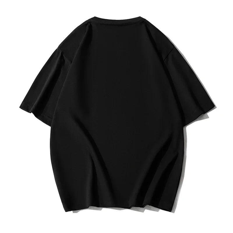 Hommes grande taille coton T-Shirt 6XL 7XL surdimensionné à manches courtes t-shirts 110-180kg été course haut de sport mode graphique chemise vêtements MAEJORKEN