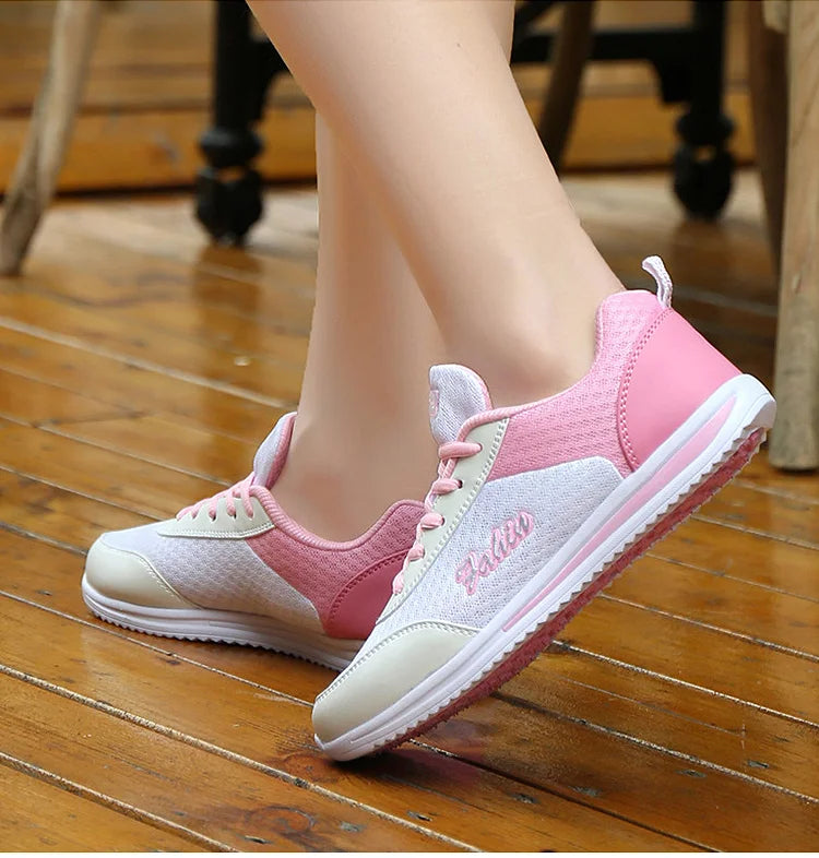Chaussures de sport pour femmes, baskets de gym décontractées printemps-été 2026, chaussures plates, Zapatillas Mujer MAEJORKEN