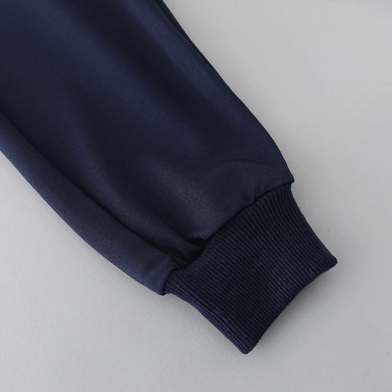 Ensemble 2 pièces pour enfants, pantalon Simple à manches longues et col rond avec tête d'ours, printemps et automne MAEJORKEN