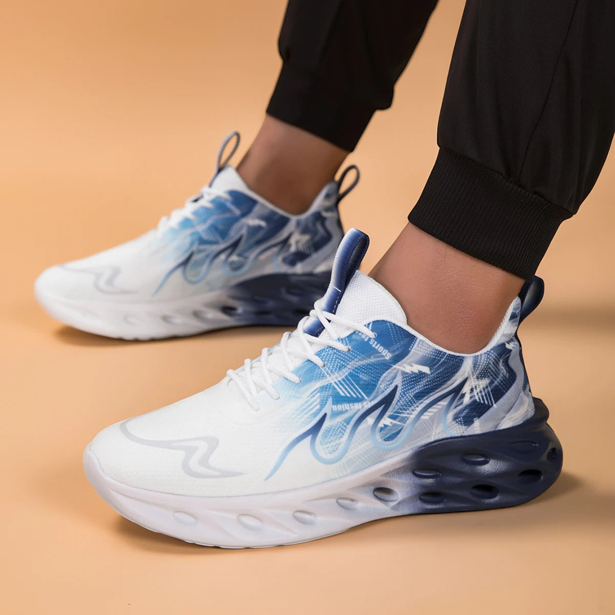 Nouvelles chaussures de course pour hommes, chaussures de sport légères, chaussures de marathon, chaussures décontractées confortables pour femmes, chaussures de jogging de haute qualité MAEJORKEN