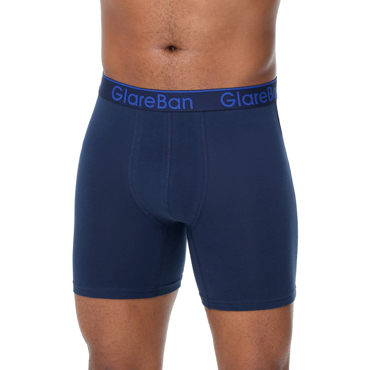 4 pièces ensemble mi-long Boxer Shorts sous-vêtements masculins coton respirant hommes caleçons pour hommes Homme Boxershorts glisse culotte douce MAEJORKEN