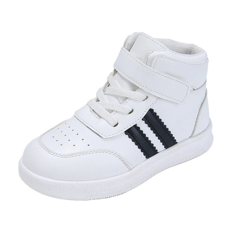 Chaussures de sport décontractées pour enfants, baskets montantes, antidérapantes, légères et confortables, pour garçons et filles, chaussures de course classiques, nouvelle collection 2025 MAEJORKEN