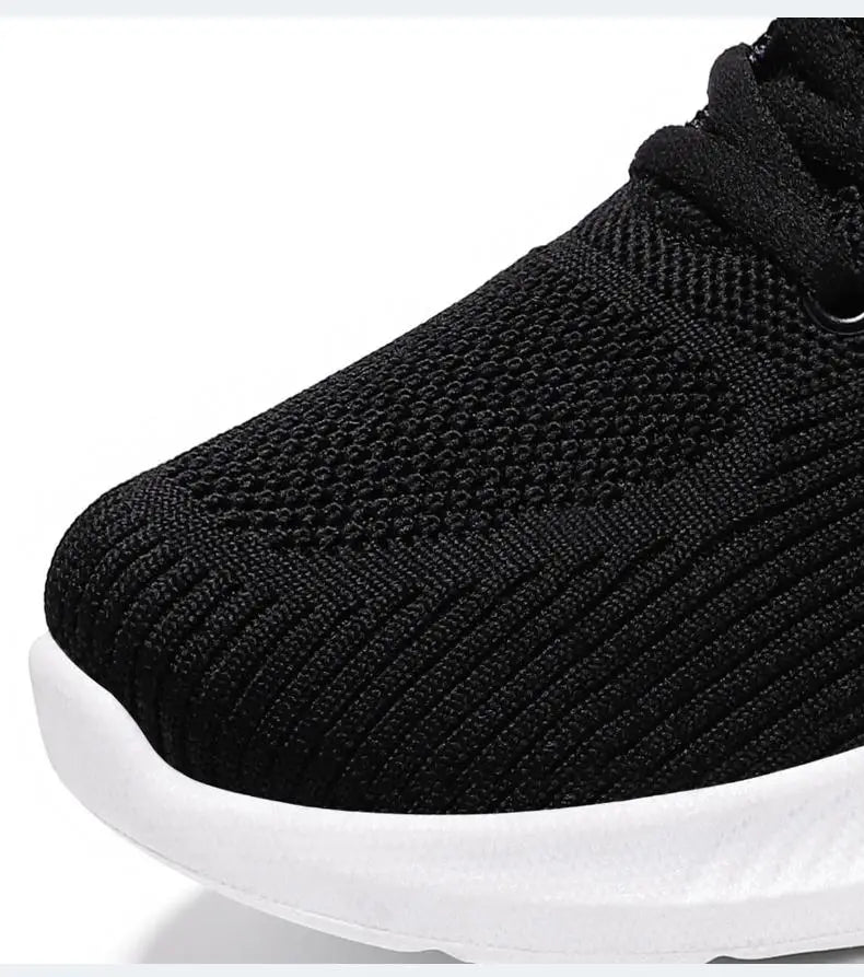 Litfun femmes chaussures de sport décontractées mode femme fond souple baskets respirant maille chaussures de course loisirs chaussures plates légères MAEJORKEN