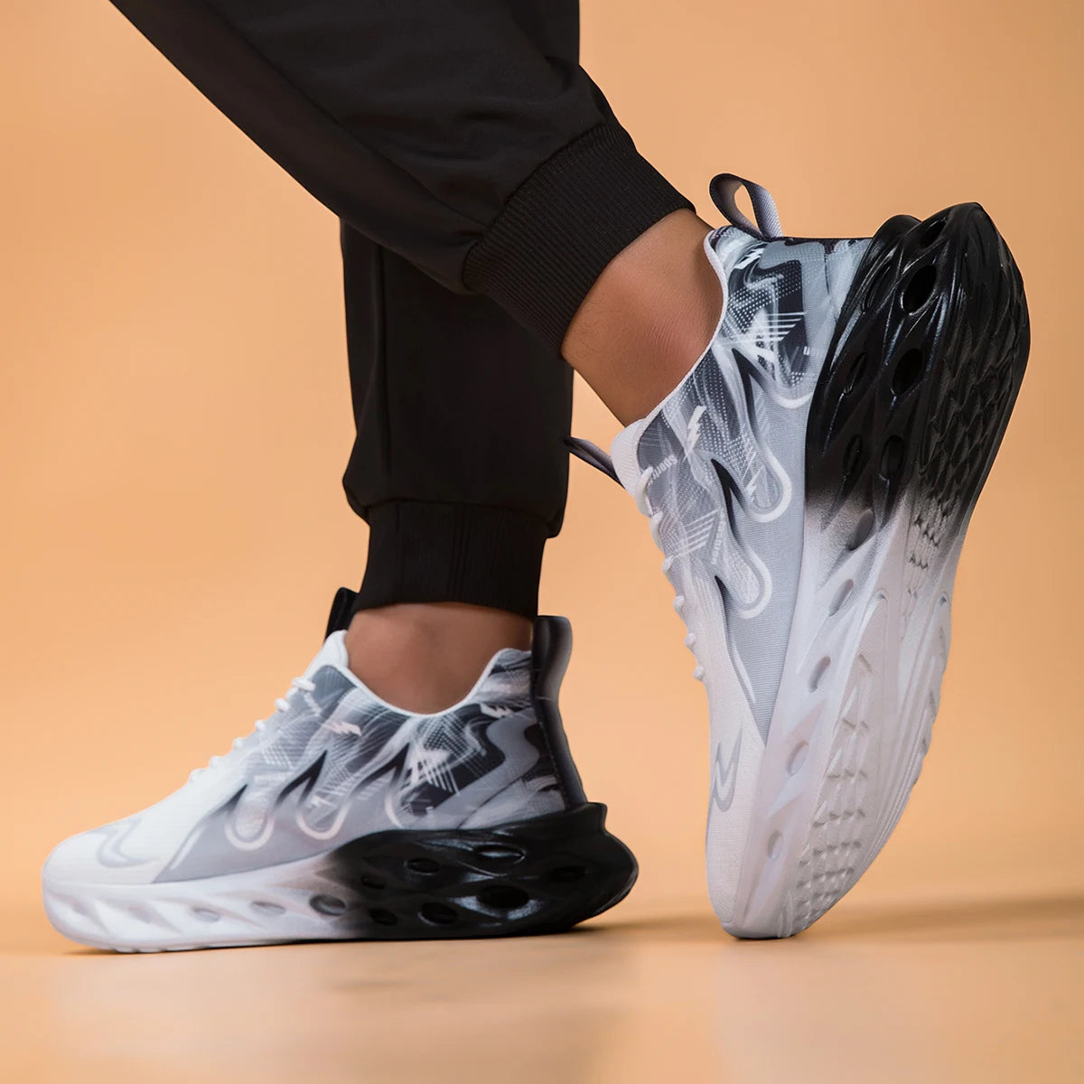 Nouvelles chaussures de course pour hommes, chaussures de sport légères, chaussures de marathon, chaussures décontractées confortables pour femmes, chaussures de jogging de haute qualité MAEJORKEN