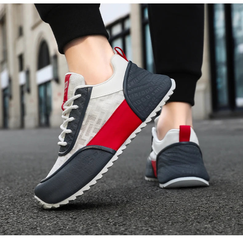 Chaussures de sport décontractées polyvalentes pour hommes, légères, antidérapantes, respirantes et résistantes à l'usure, nouvelle collection 2026, protection de la marque MAEJORKEN