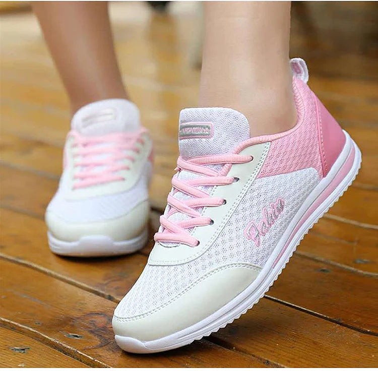 Chaussures de sport pour femmes, baskets de gym décontractées printemps-été 2026, chaussures plates, Zapatillas Mujer MAEJORKEN