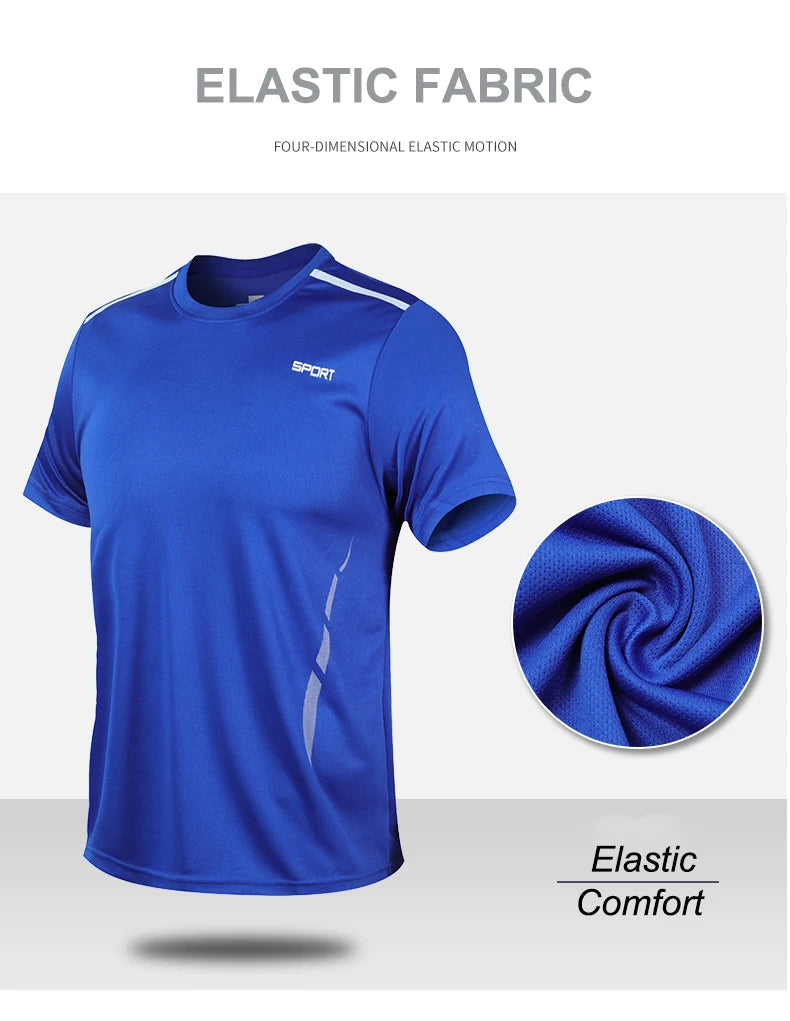 Ensemble de course à séchage rapide pour hommes du M au 5XL MAEJORKEN